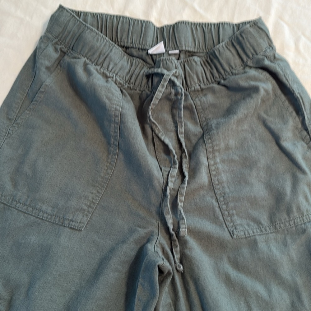 GAP Olive Green Cargo Pants - Picture 6 of 6